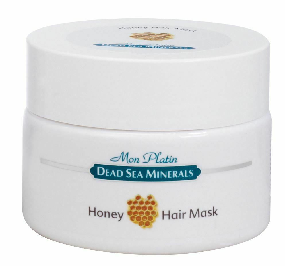 Dead Sea Minerals, Honey Hair Dry Damaged Hair,8.5fl.oz/250ml