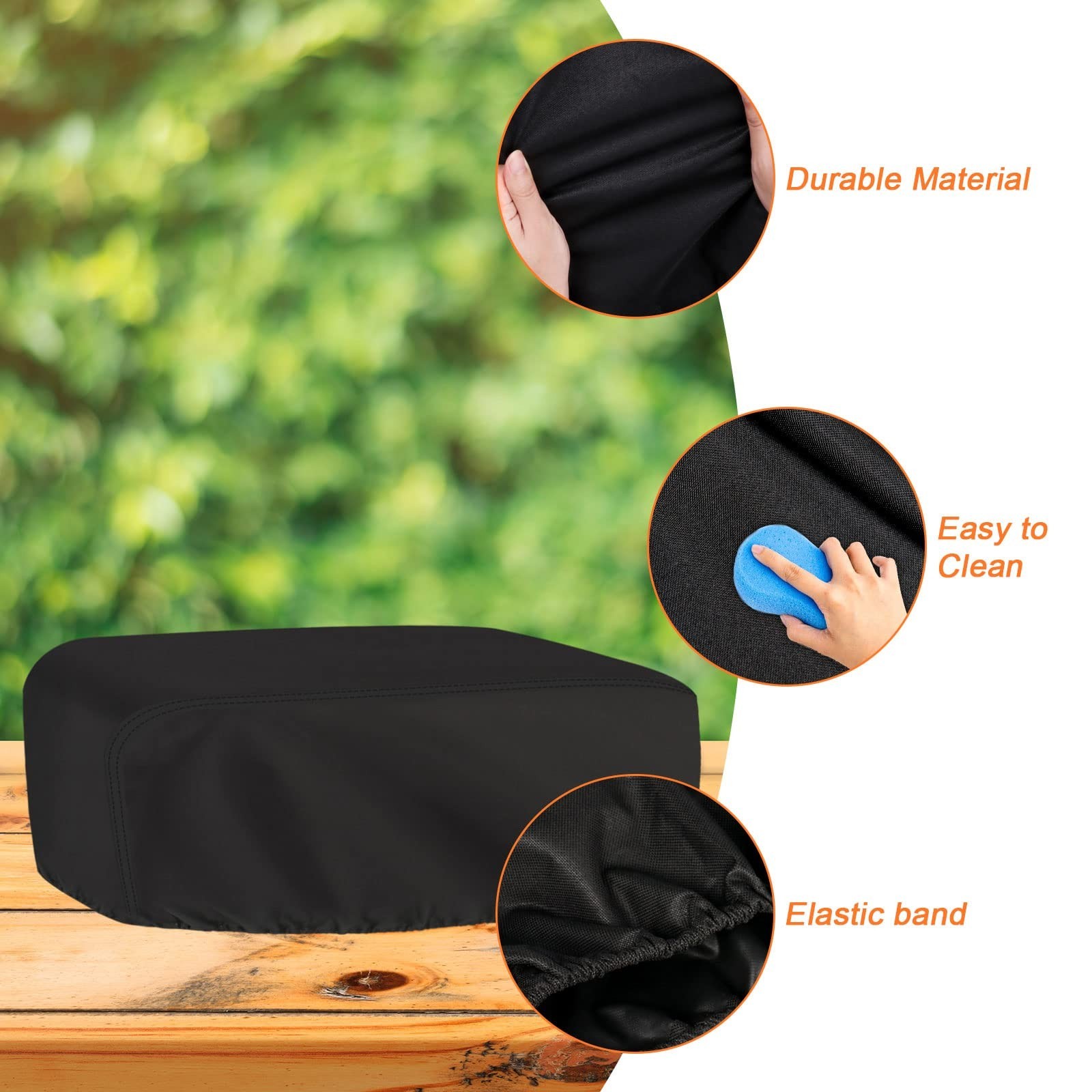 Grill Cover for Blackstone E-Series 22″ Electric Tabletop Griddle, Waterproof…