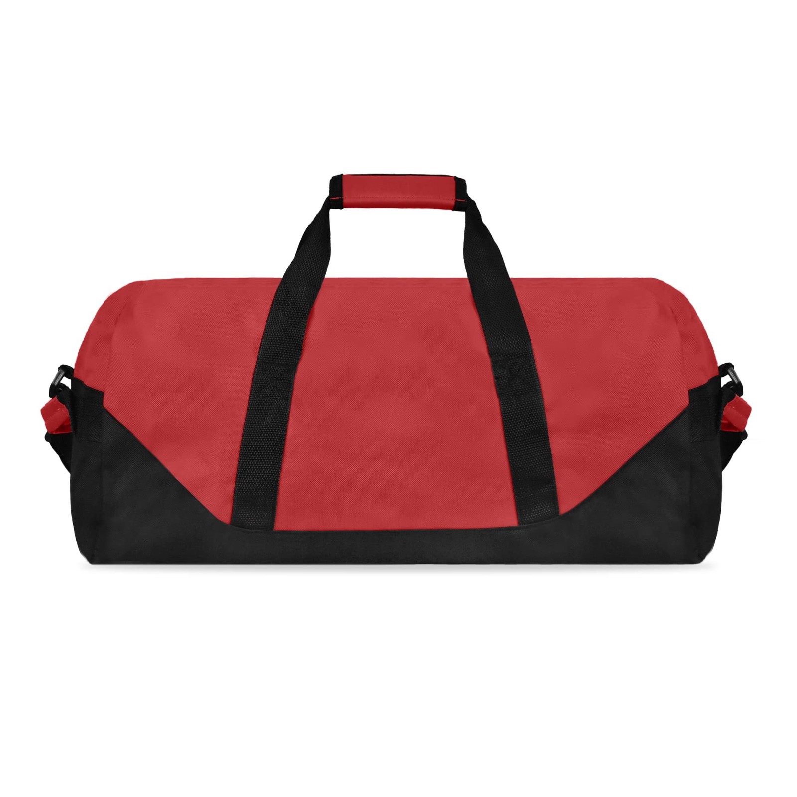 21″ Large Duffle Bag with Adjustable Strap Red