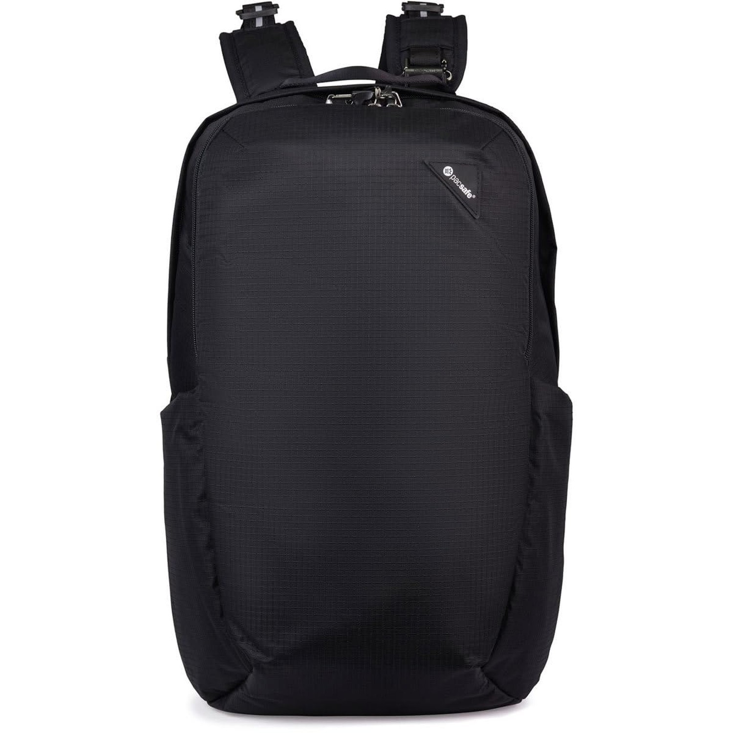 Pacsafe Vibe 25L Anti Theft Travel Pack Casual Daypack, Black