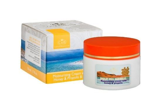 Dead Sea Care & Beauty, Rehabilitative Moisturizer Milk Honey, 1.7.fl.oz/50ml