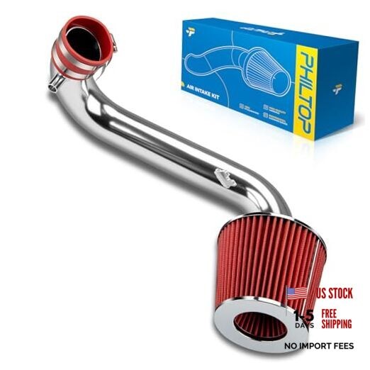 Cold Air Intake Kit for 2001-2005 Civic DX LX EX GX 2001-2005 Civic 1.7L Red