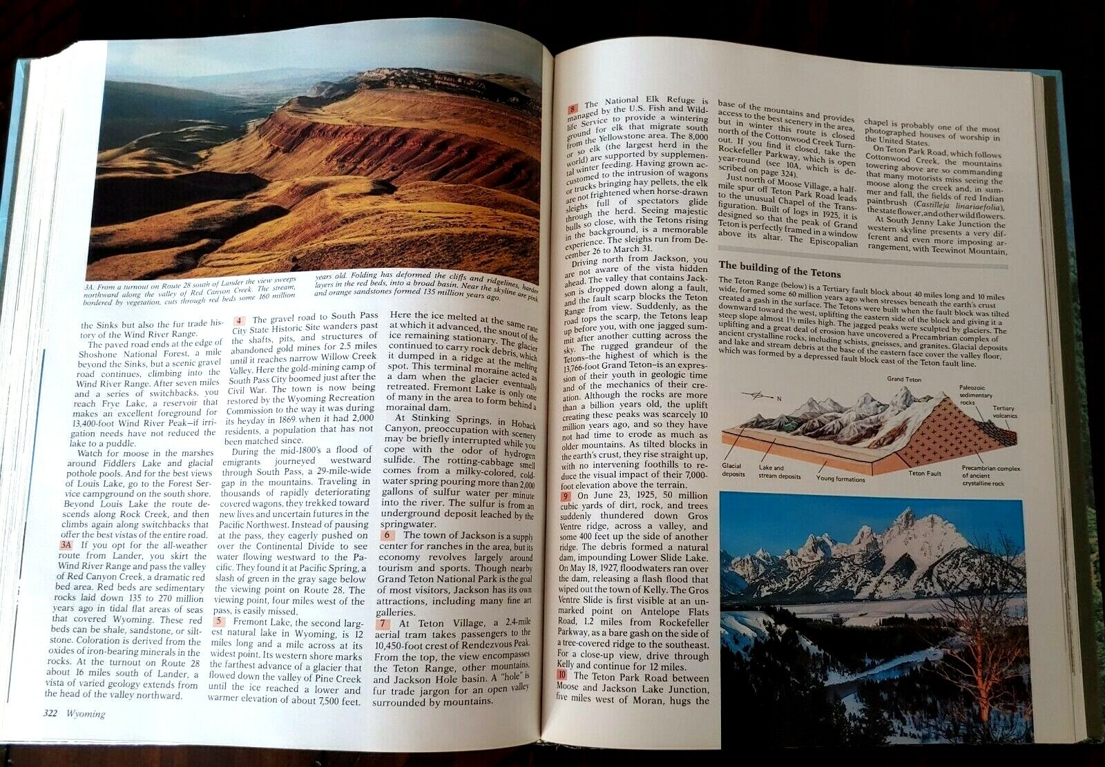 READERS DIGEST TRAVELERS GUIDE ‘AMERICA FROM THE ROAD’ HARD COPY BOOK – MINT!!