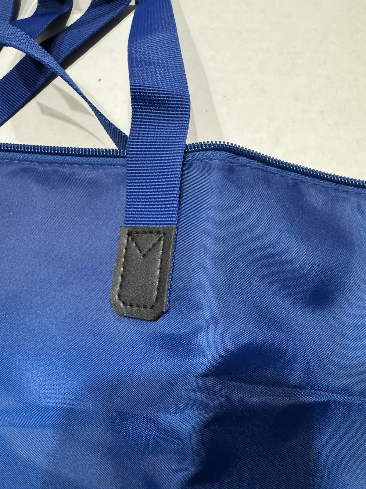 Royal Caribbean Royal Blue Large Tote Bag Zipper Closure Dual Handles New!