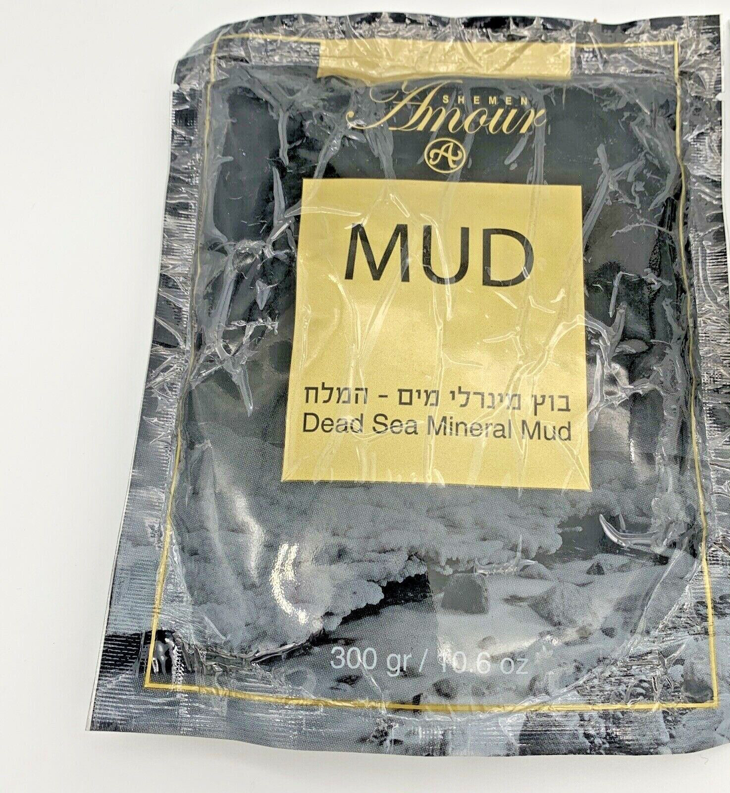 Shemen Amour Dead Sea Minerals Black Mud Mask