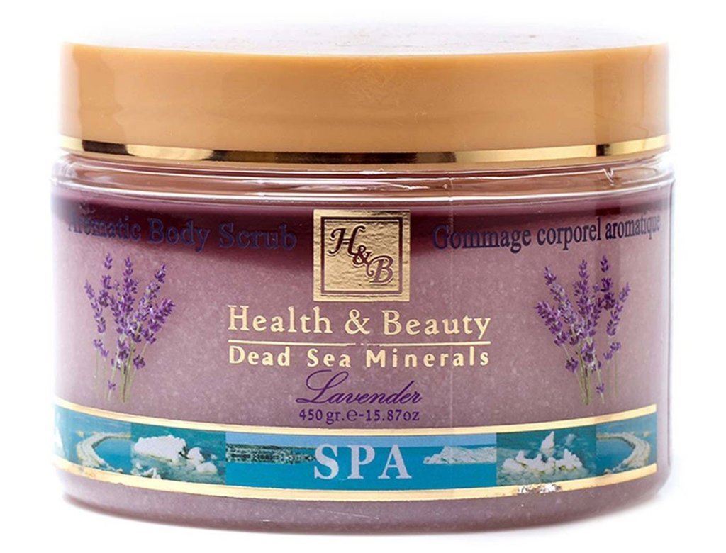 Health & Beauty Body Scrub-Lavender 450ml