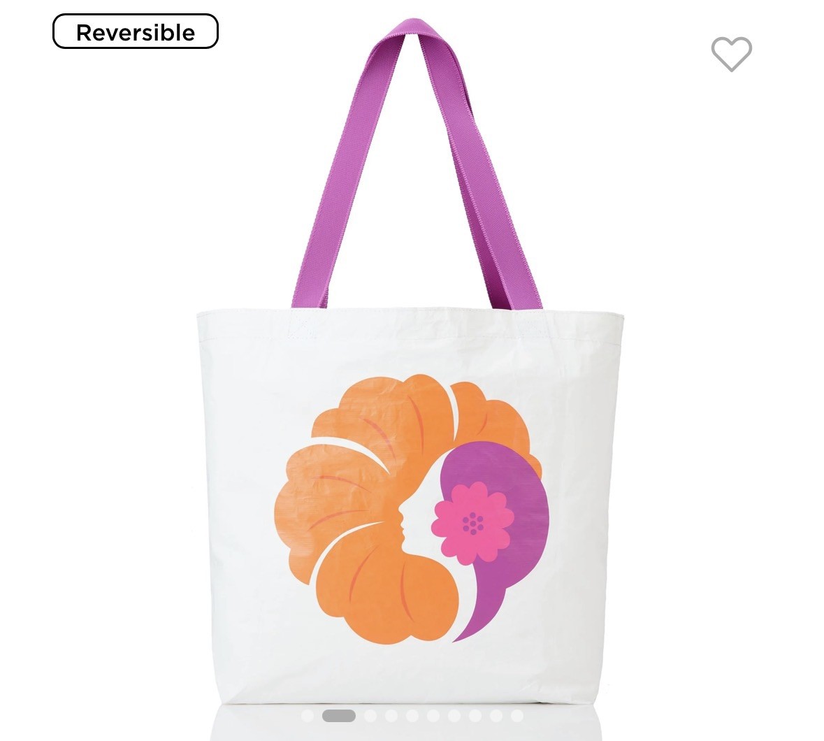 NWT Aloha Collection x Hawaiian Airlines Vintage Reversible Tote
