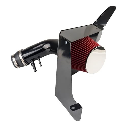 Cold Air Intake Kit with Filter Heat Shield for 2015 2015-2016 Ford Mustang