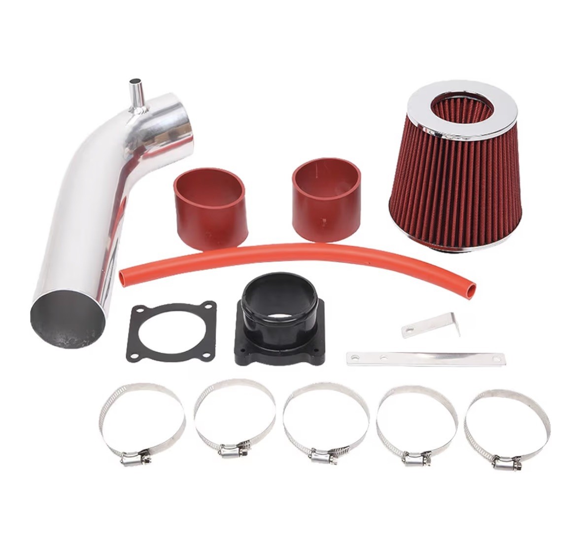Cold Air Intake Kit with Filter Heat Shield for 2003-2006 FX35, G35, 350Z 3.5L