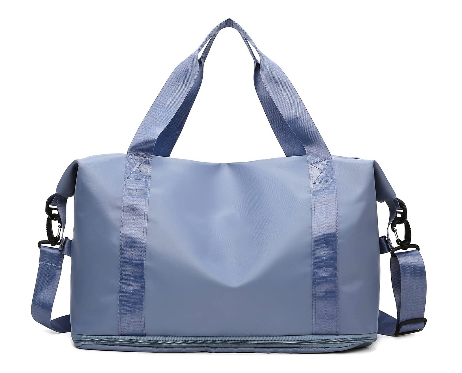 Expandable Travel Duffle Bag Weekender Carry on Overnight Bag Gym Bag for Women