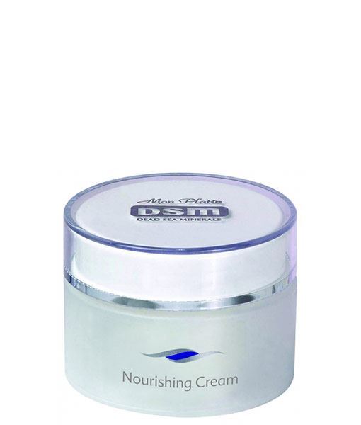 Mon Platin, DSM, Dead Sea Minerals, Nourishing Cream, 1.7fl.oz/50ml