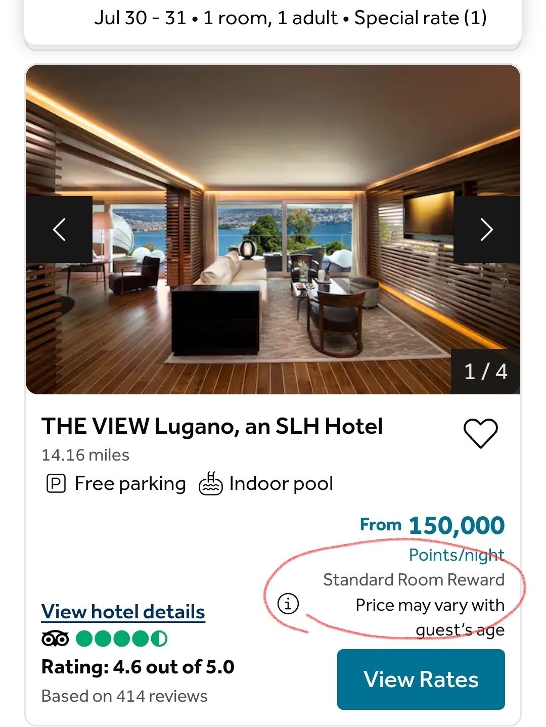 Hilton Free Night Award – Expires AUG 2, 2026 ANY Hilton Brand