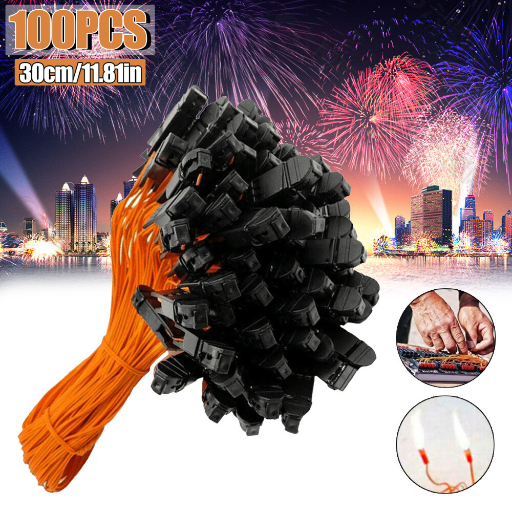 100PCS/LOT 11.81in Electric Connecting Copper Wires for Celebrate Festival Party