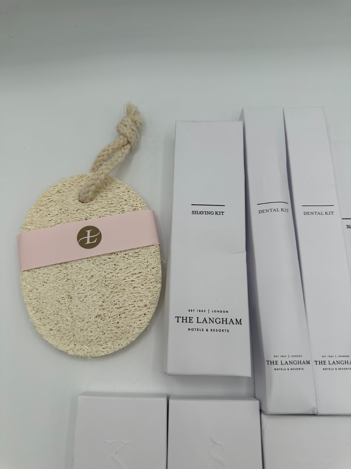 The Langham Hotels & Resorts Toiletries NEW