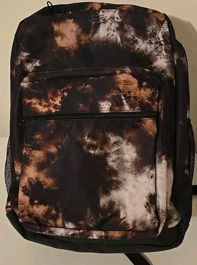 Backpack. Unisex, Cool Design. Lots Of Room And Pockets. Padded Back.