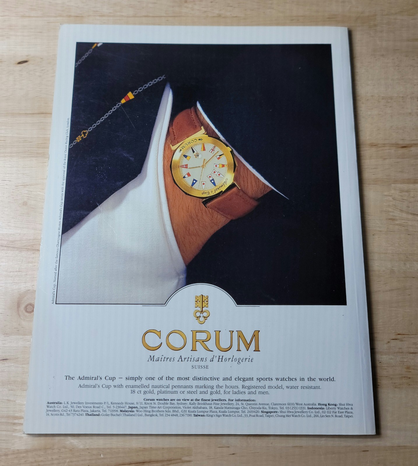 Sojourn HOTEL TRAVEL MAGAZINE ITT Sheraton #19 1990