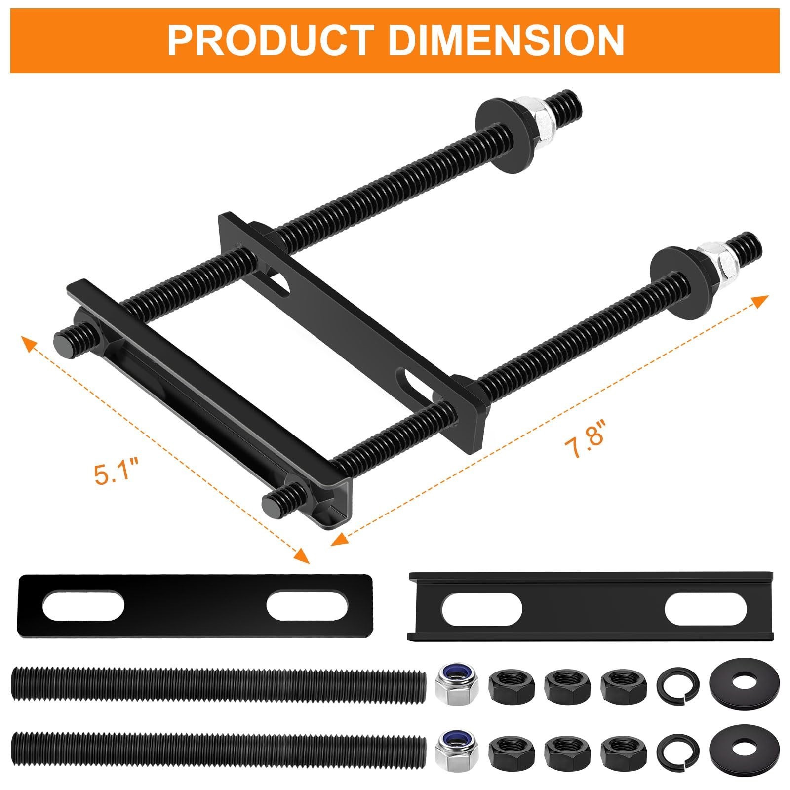 Trailer Spare Tire Mount, Spare Tire Mount for Utility Trailer, The Trailer A…