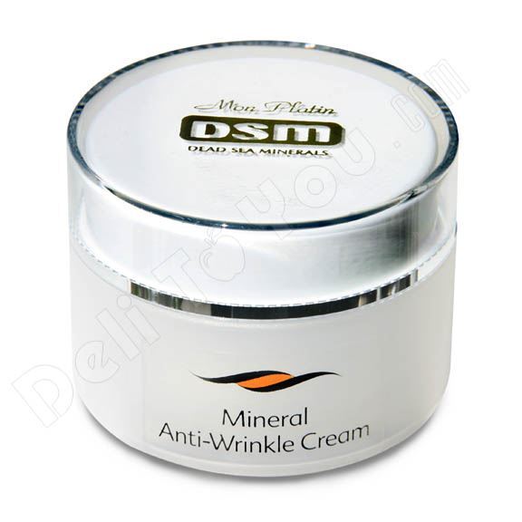 Mon Platin, DSM, Dead Sea Minerals, Anti-Wrinkle Cream, 1.7fl.oz/50ml