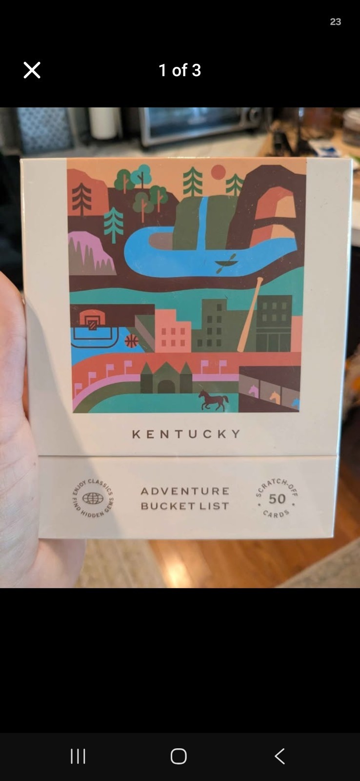 Kentucky Scratch Off Bucket List