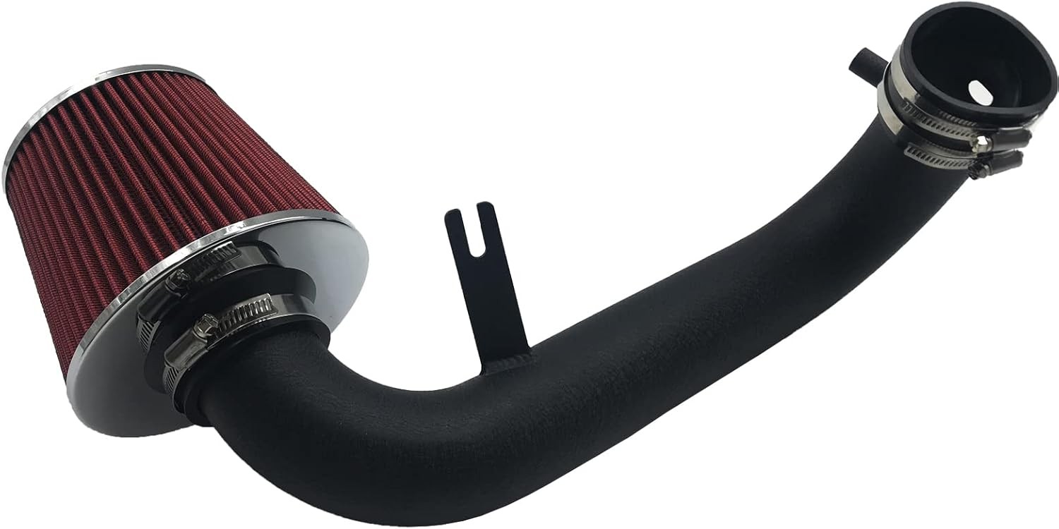 2.5-Inch Cold Air Intake System Kit + Filter Compatible for Honda Civic DX/LX/EX