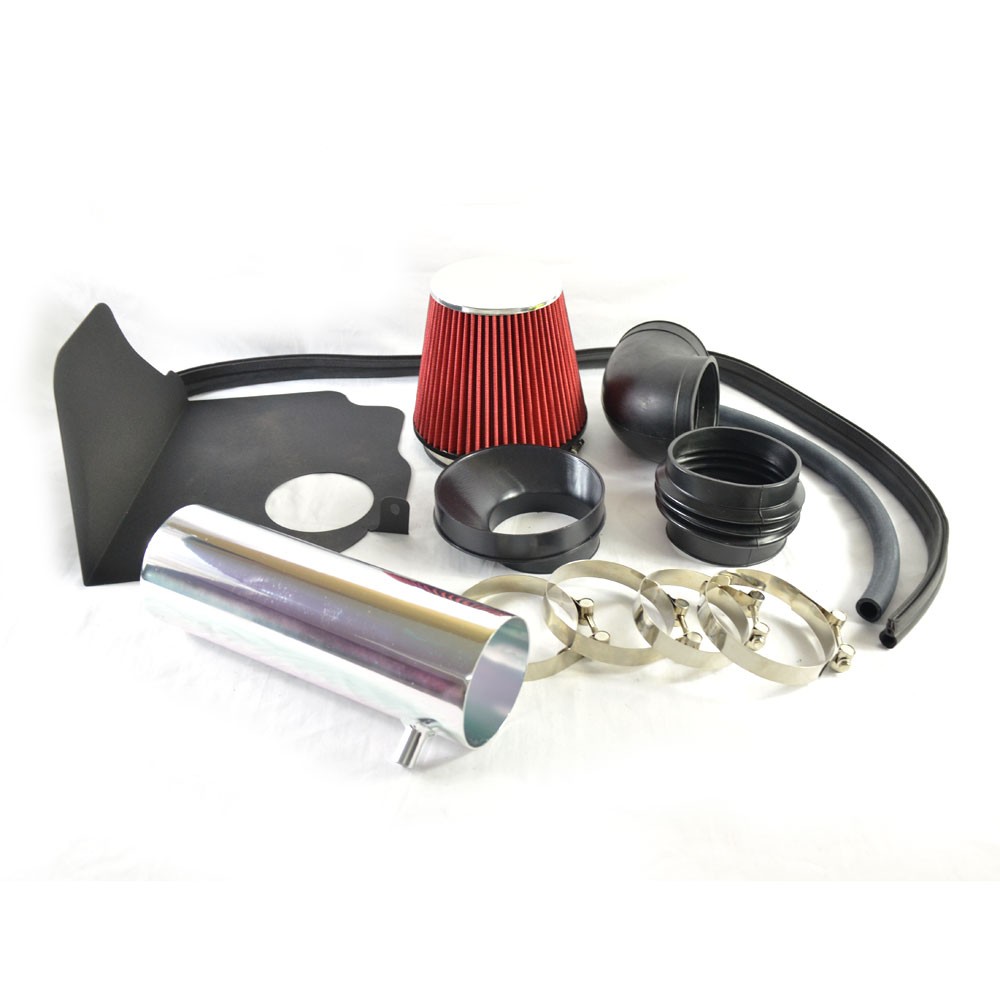 Intake Pipe with Air Filter for Dodge 2005-2010 V8 5.7L/6.1L Red