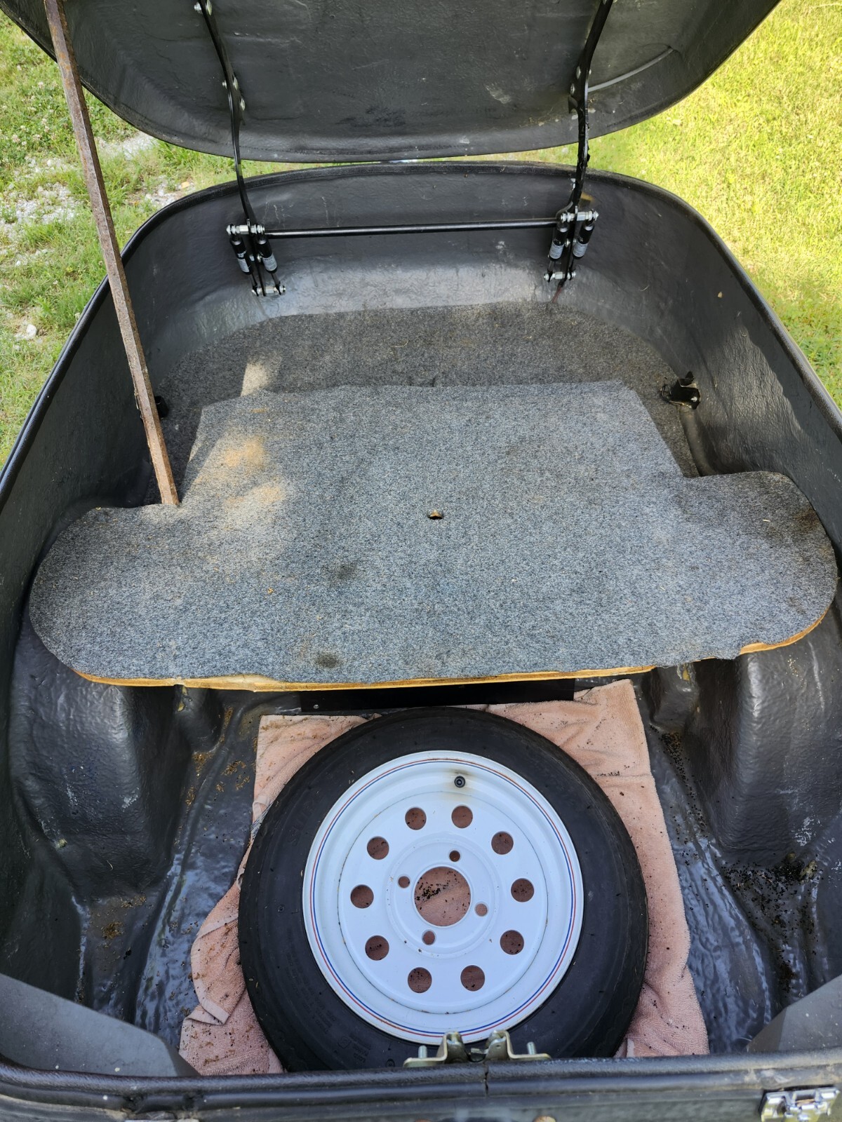 1999 Cycle Trailer