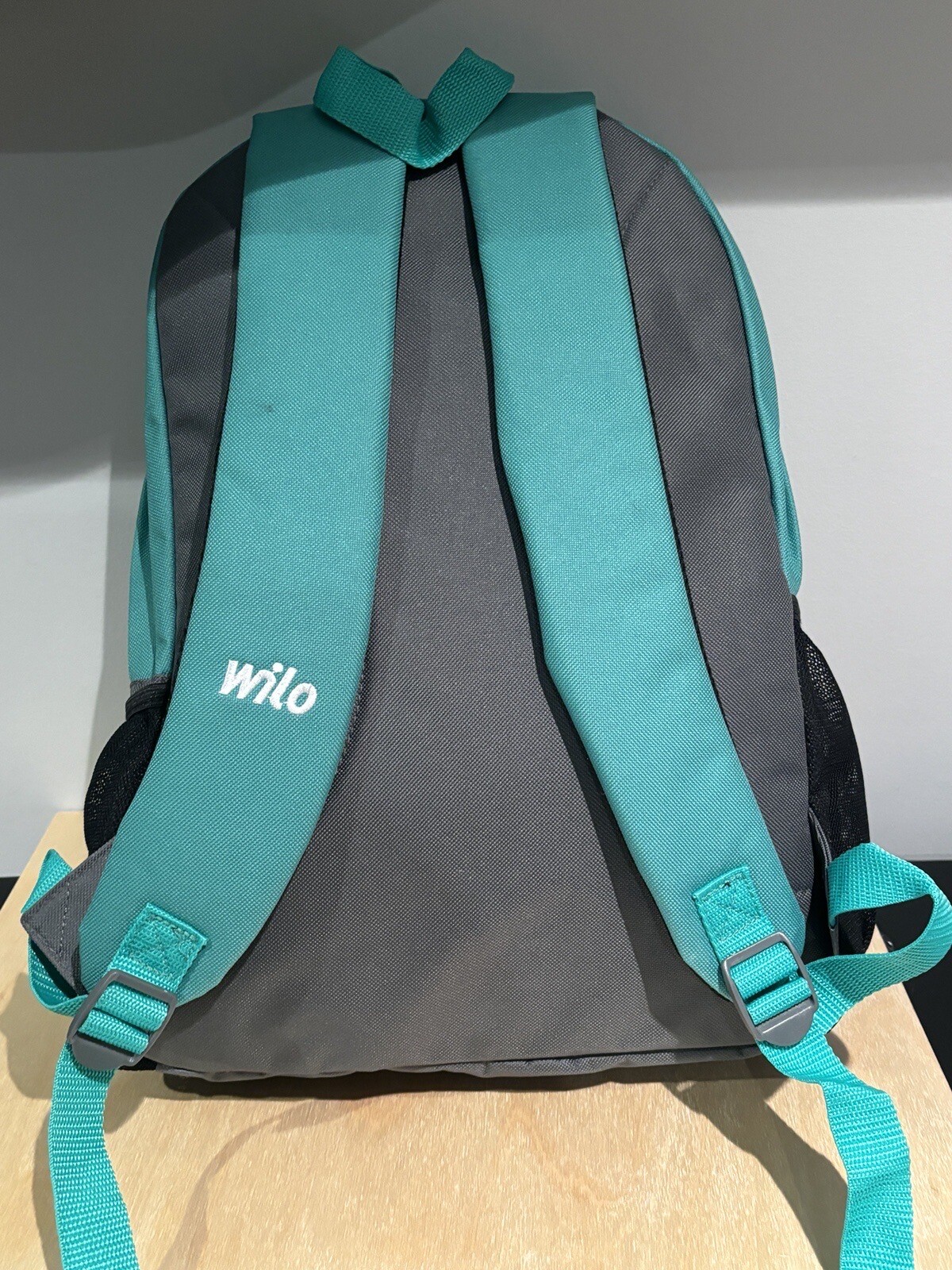 wilo pumps dortmund backpack green gray yellow advertising sports bags – New