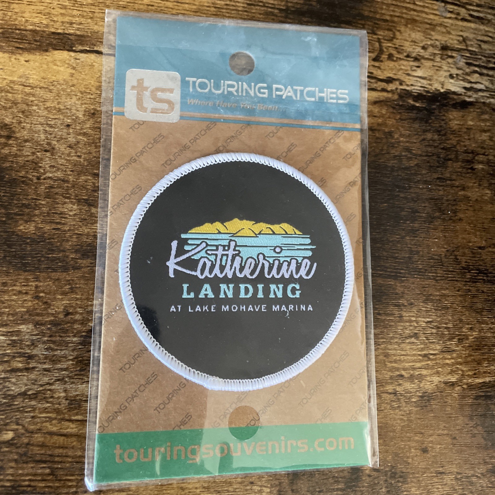 Katherine Landing Arizona Lake Mohave Marina Patch – new in pkg