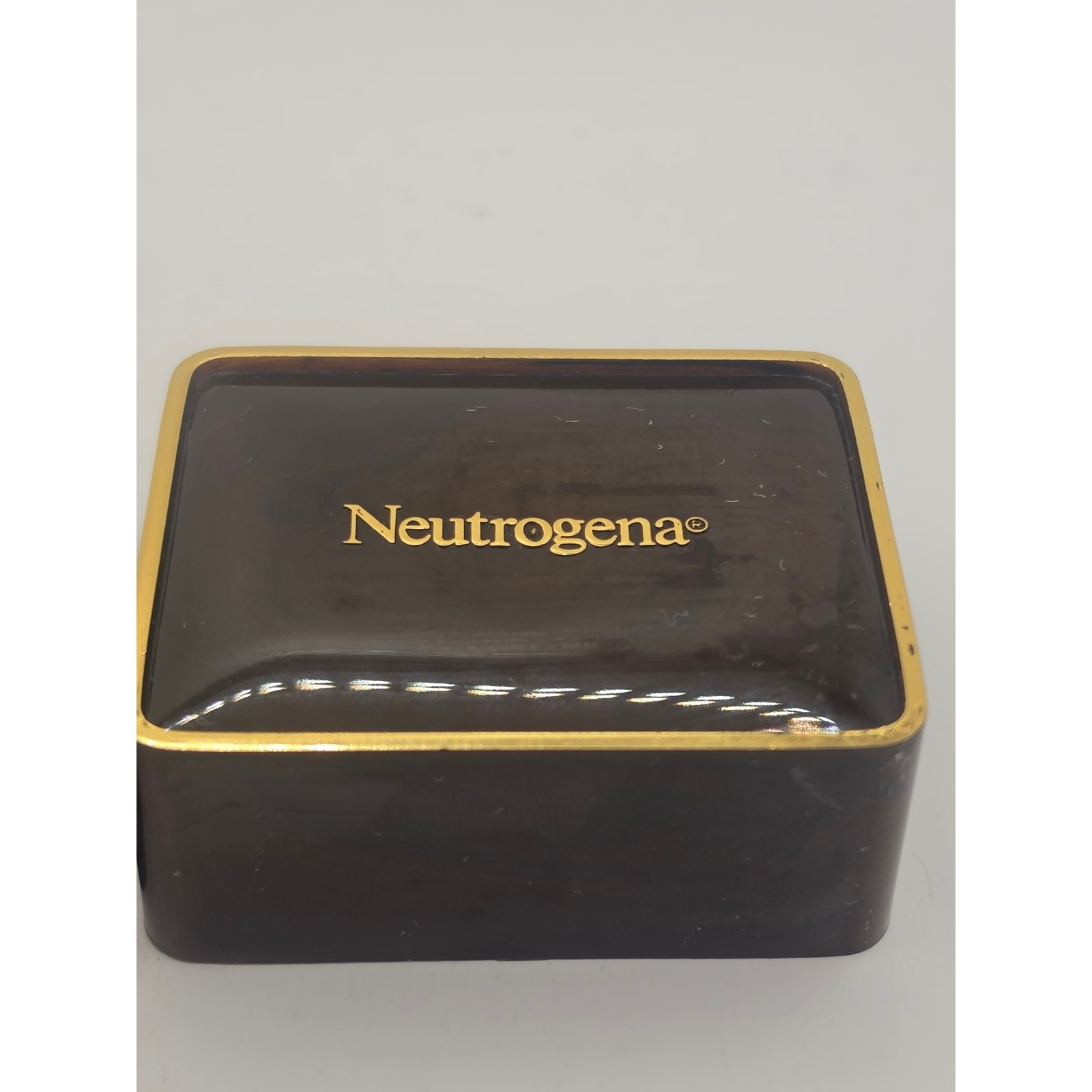 Neutrogena Travel Size Glycerin Soap & Travel Case Sealed Vintage 1.4oz