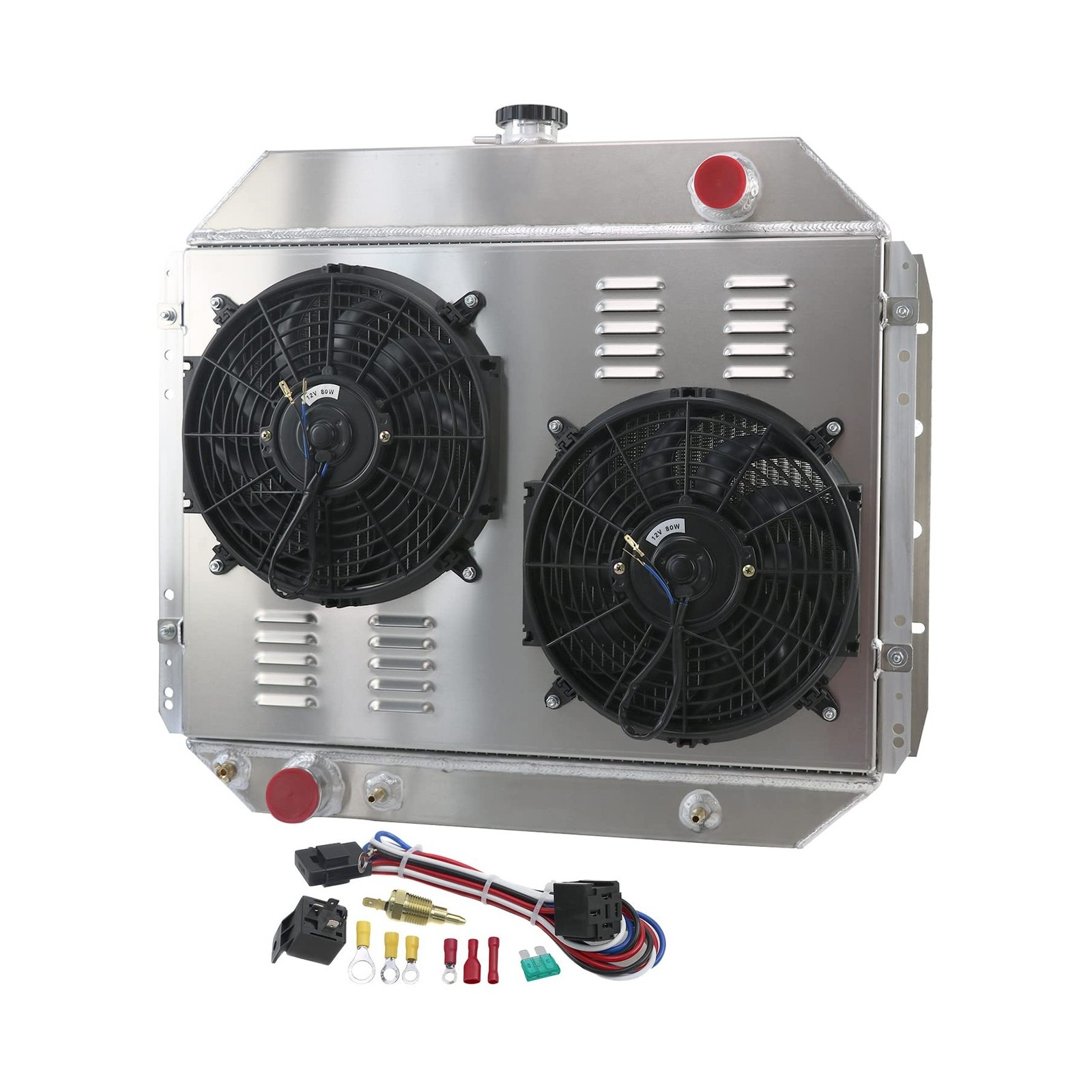 CoolingCare Radiator for 1966-1979 Ford Bronco F100 F150 F250 F350, Ford F150…