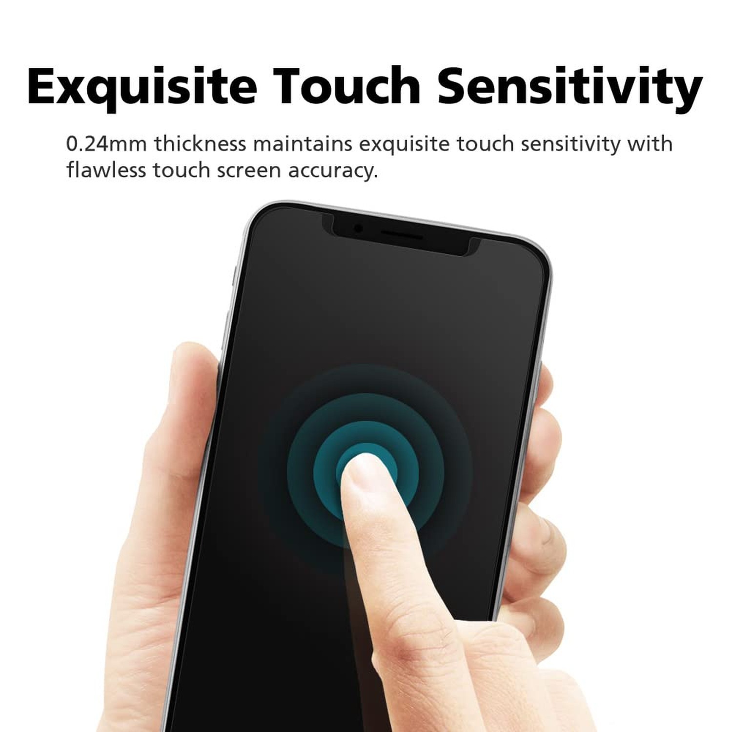 [2 Pack Privacy Screen Protector for Galaxy S20 Plus, Anti-Spy Full Glue PET …