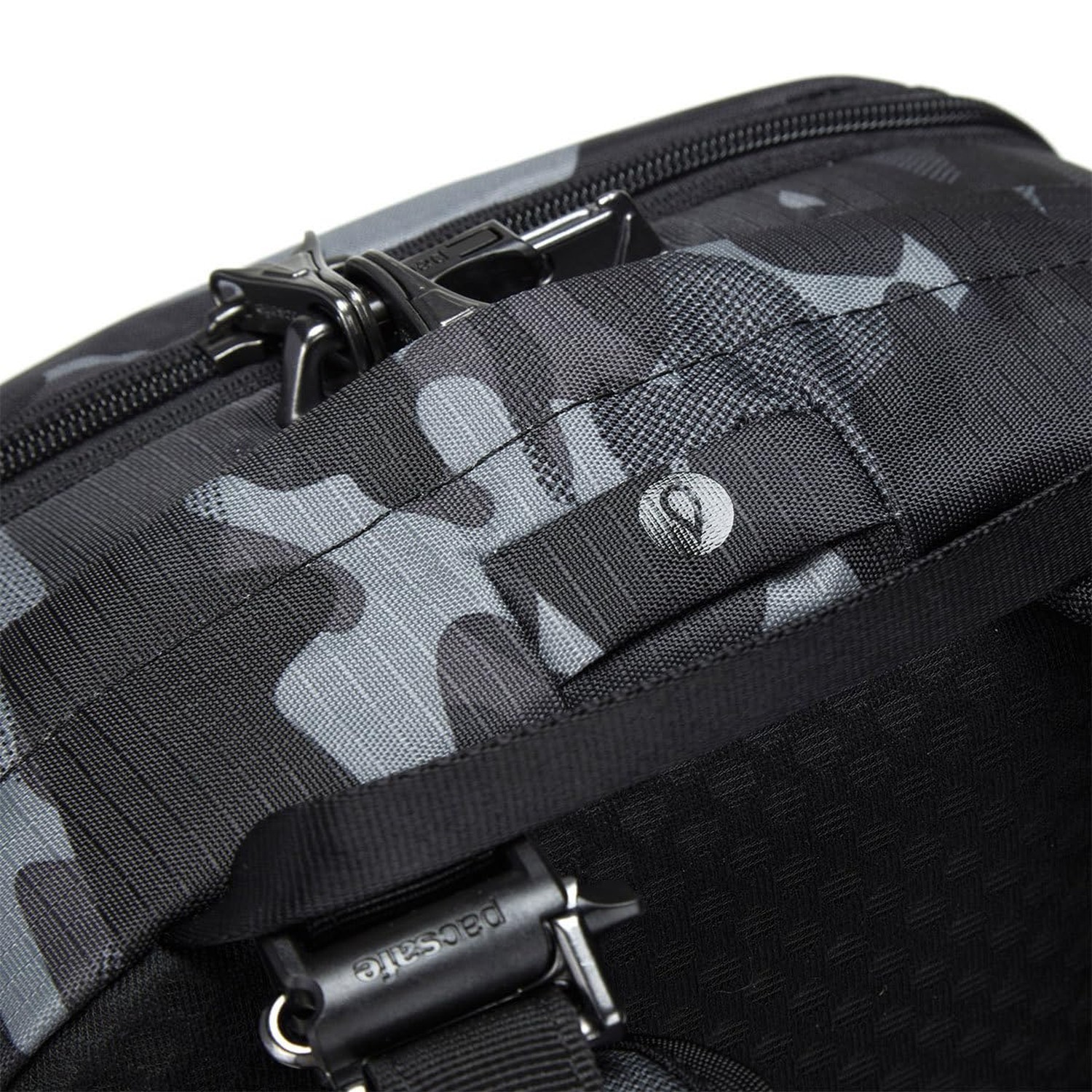 Pacsafe Vibe 25L Anti Theft Travel Pack Casual Daypack, Black