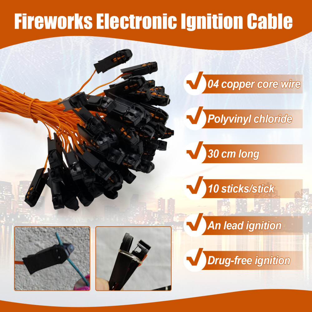 100PCS/LOT 11.81in Electric Connecting Copper Wires for Celebrate Festival Party