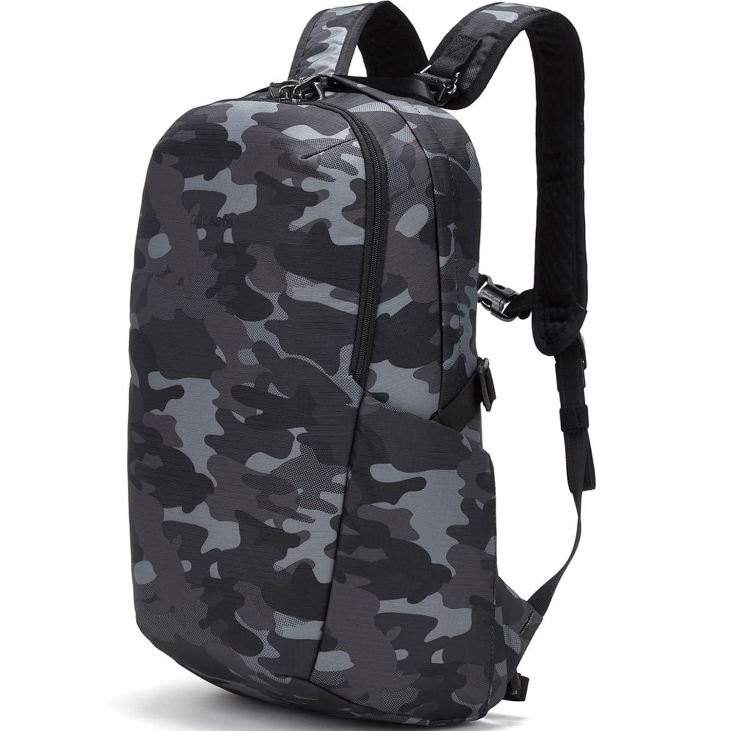 Pacsafe Vibe 25L Anti Theft Travel Pack Casual Daypack, Black