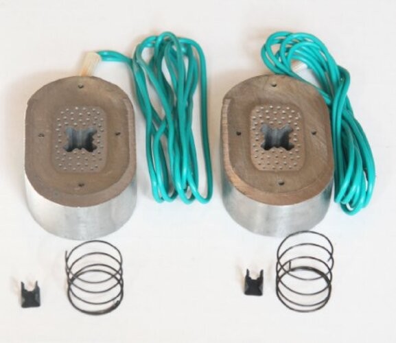 Two 10″ Electric Trailer Brake Magnet Replacement Kits – 21024-2 Day Delivery