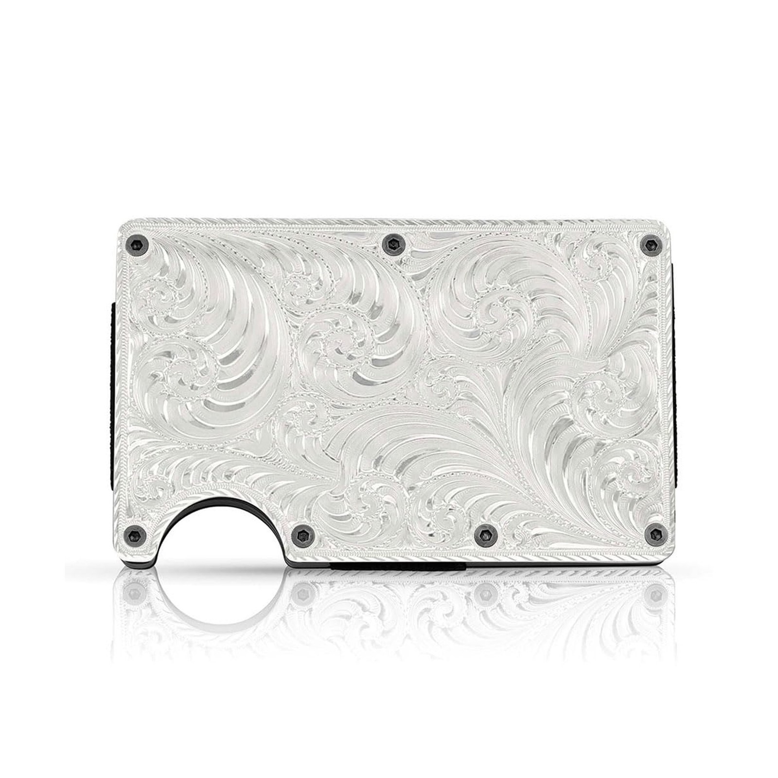 Montana Silversmiths Made in the USA Western Lifestyle Credit Card & Cash Cas…