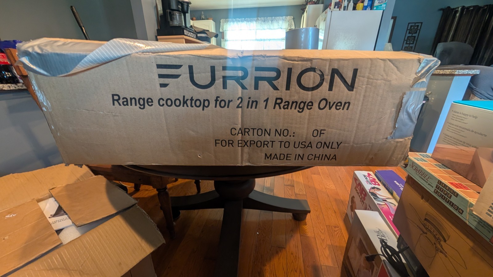 FURRION FGHWCLDA-SS RANGE COOKTOP MATCH WITH 20″ L x 17″ W (ST) 3 Burners