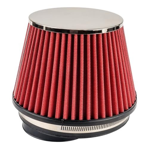 Cold Air Intake Kit with Filter Heat Shield for 2015 2015-2016 Ford Mustang