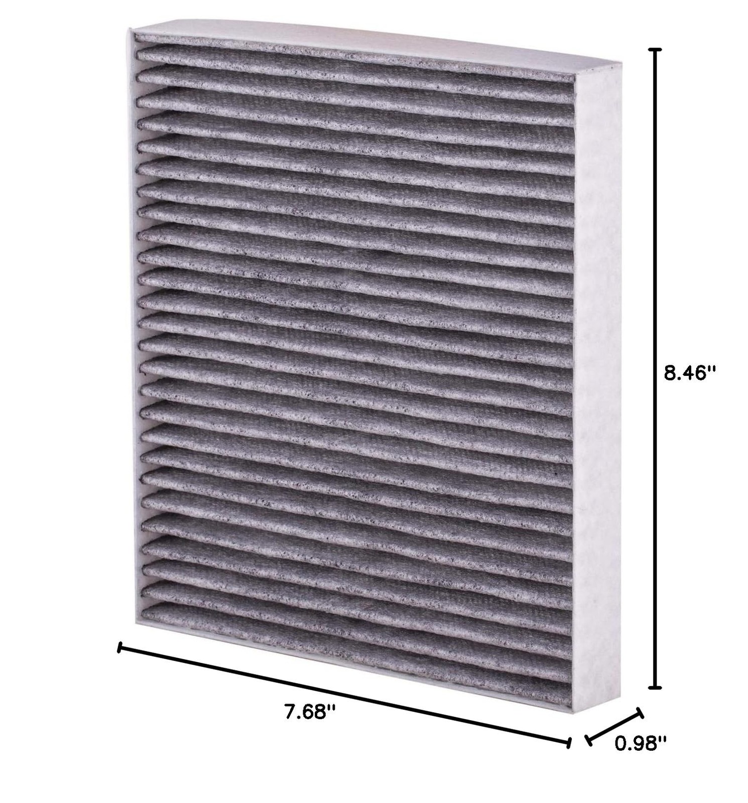 PureFlow Cabin Air Filter PC4313X | Fits 2011-2015 Ram 1500, 2007-2017 Jeep P…