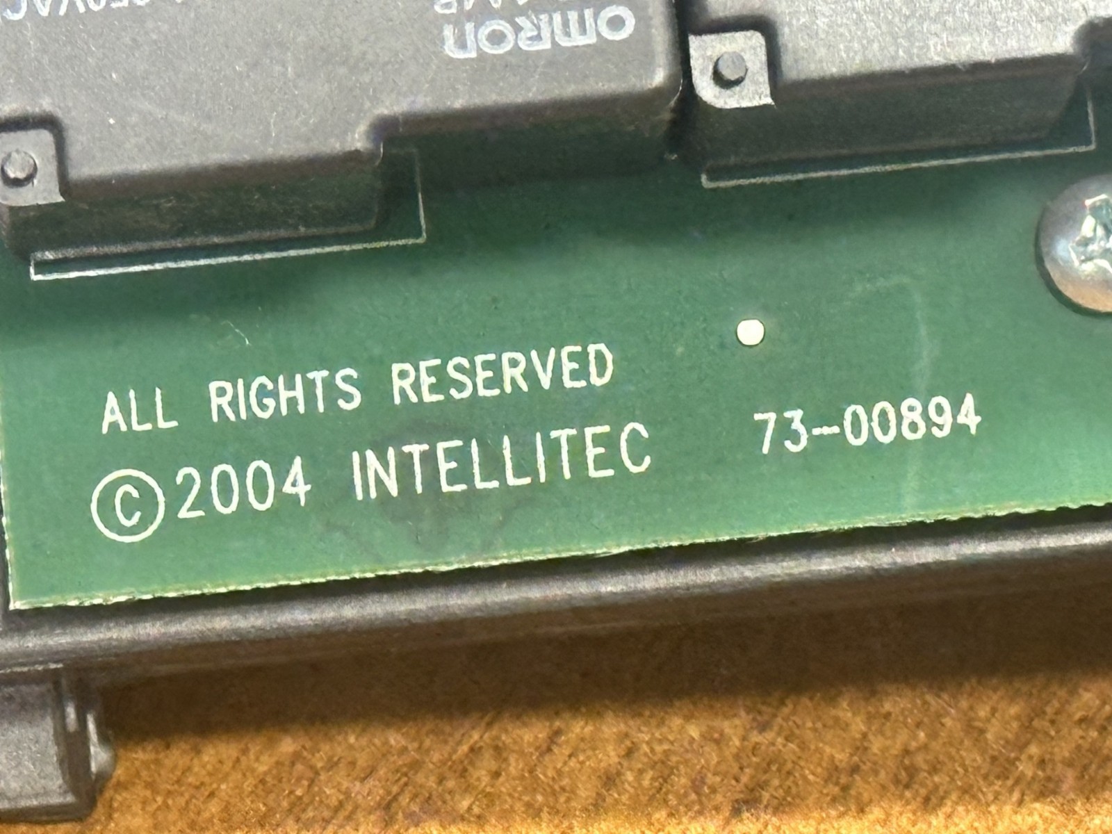 USED RV INTELLITEC SMART EMS CONTROL BOARD 73-00894 (P1)