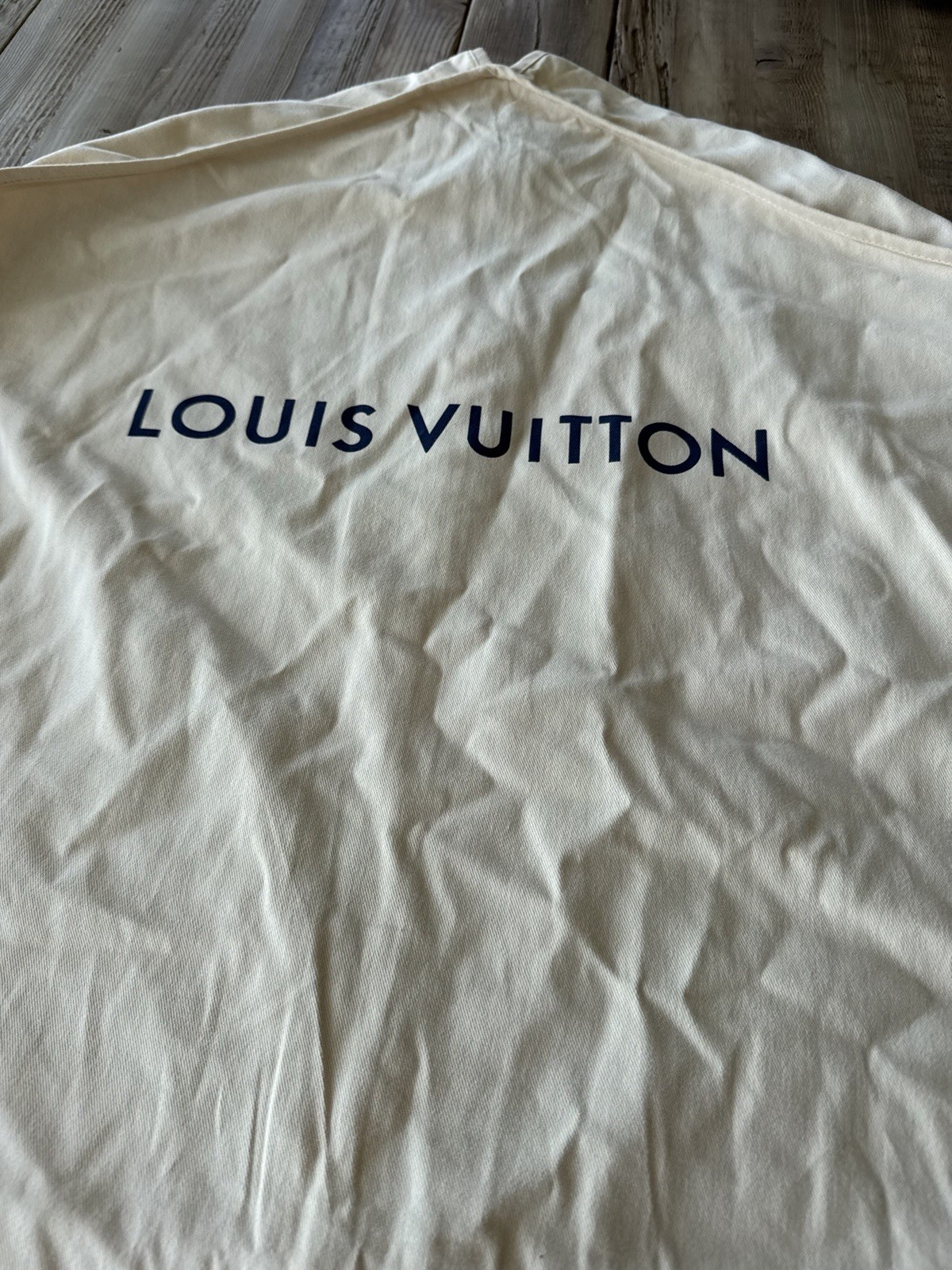 Louis Vuitton Fabric Garment Bag 21-24” X 45-48” New From Store