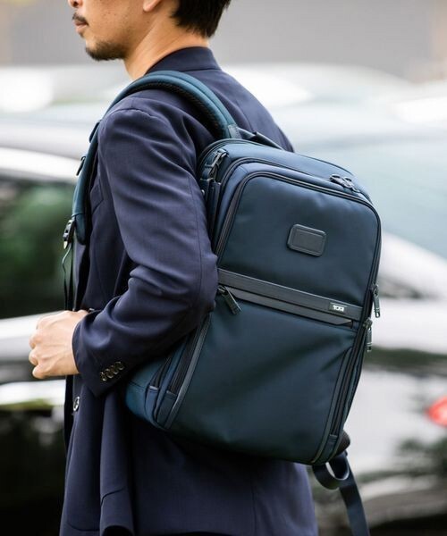 New 2026 Tumi Alpha 3 Backpack Slim solutions Business Sports Nylon Black Outlet