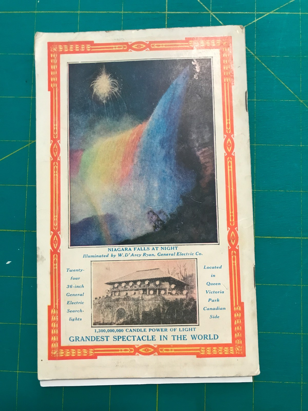 New Guide & Key to Niagara Falls, Toronto, Muskoka Lakes 1926