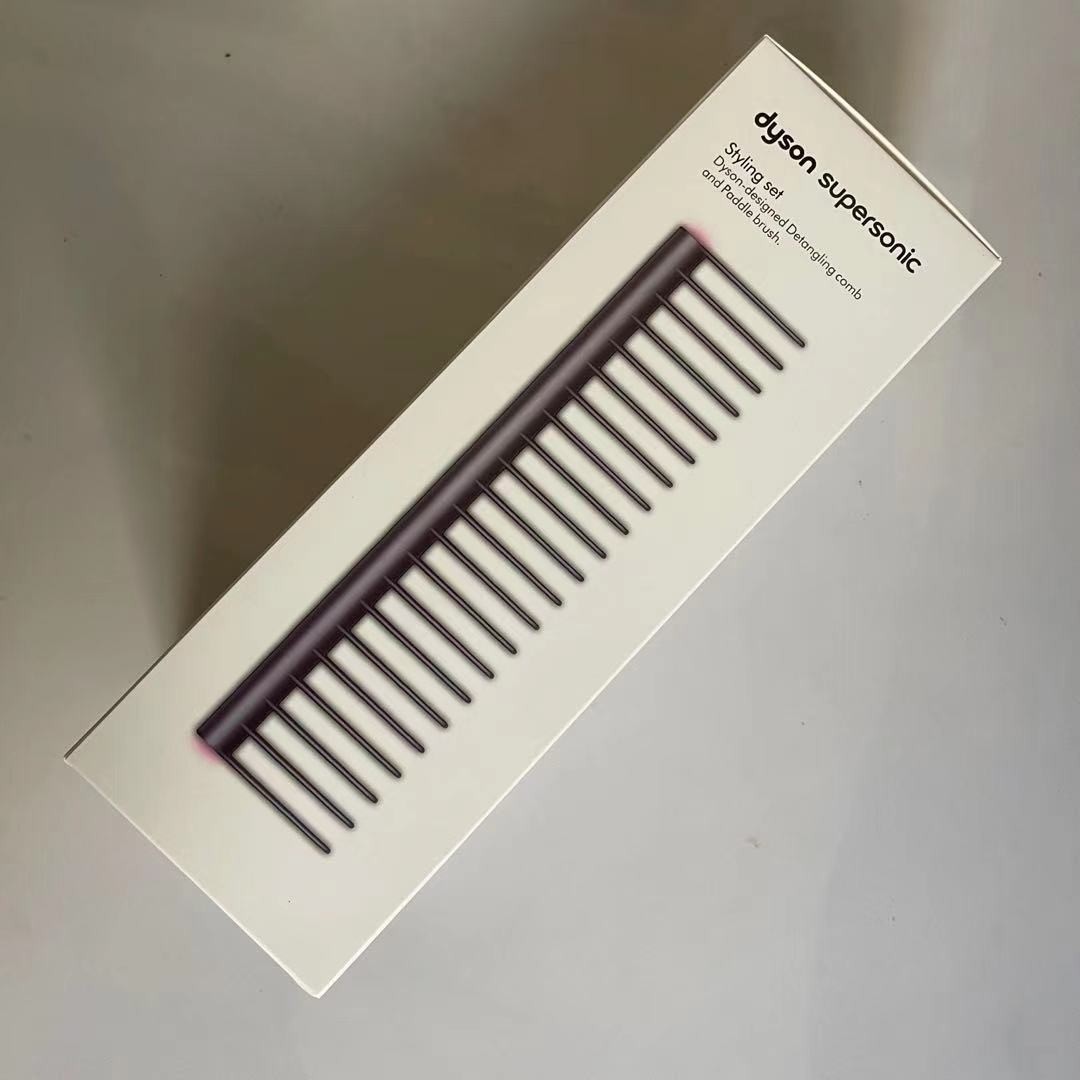 New Supersonic Styling Set; Detangling Comb and Paddle Brush 969747-01