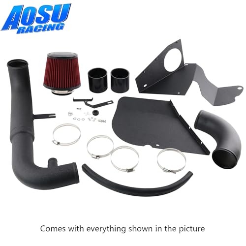 Cold Air Intake Kit Compatible with 2011-2012 MK6 Golf GTI Cold Air Intake Kit