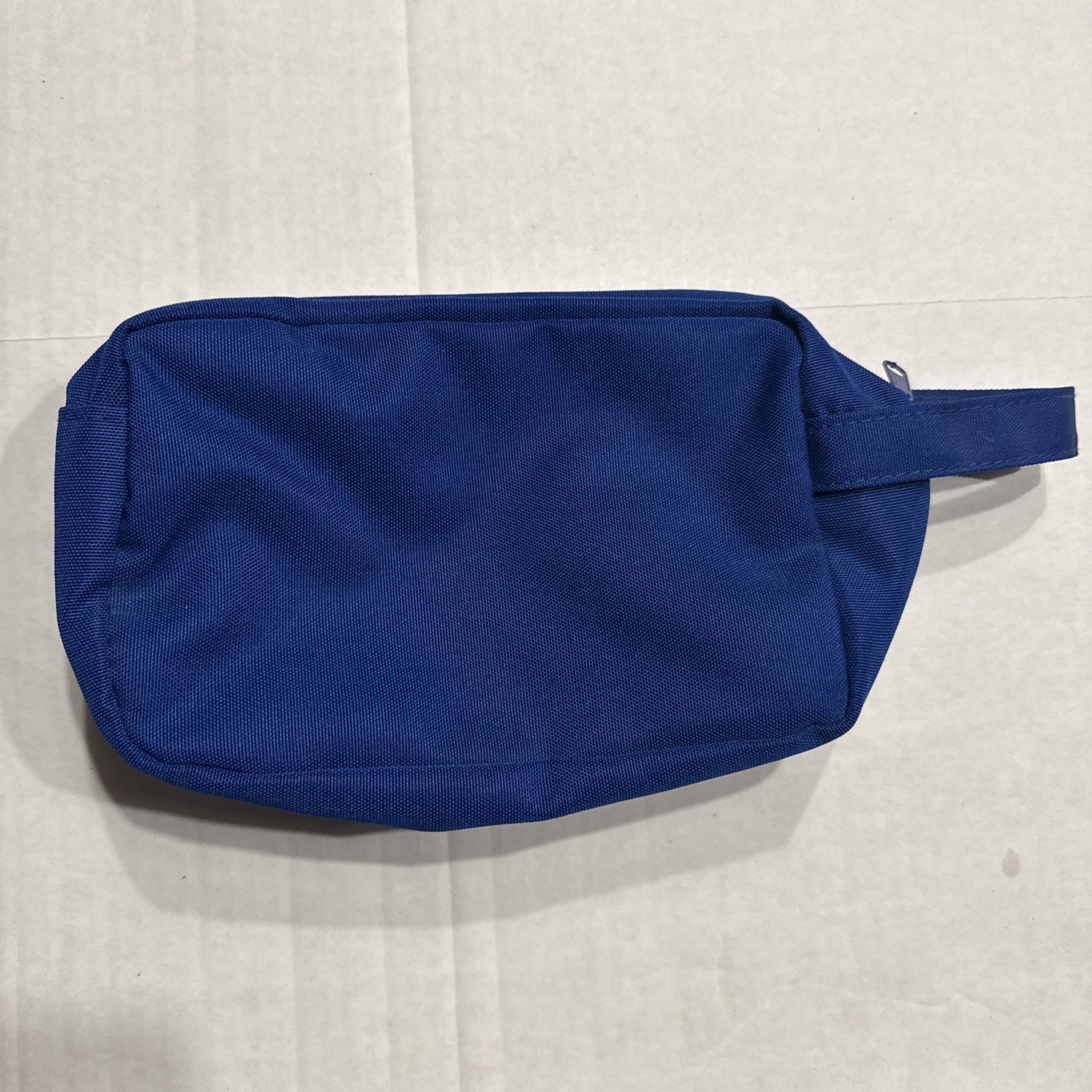Royal Caribbean Royal Blue Travel Bag Zipper Closure Outside Zip Pocket New!