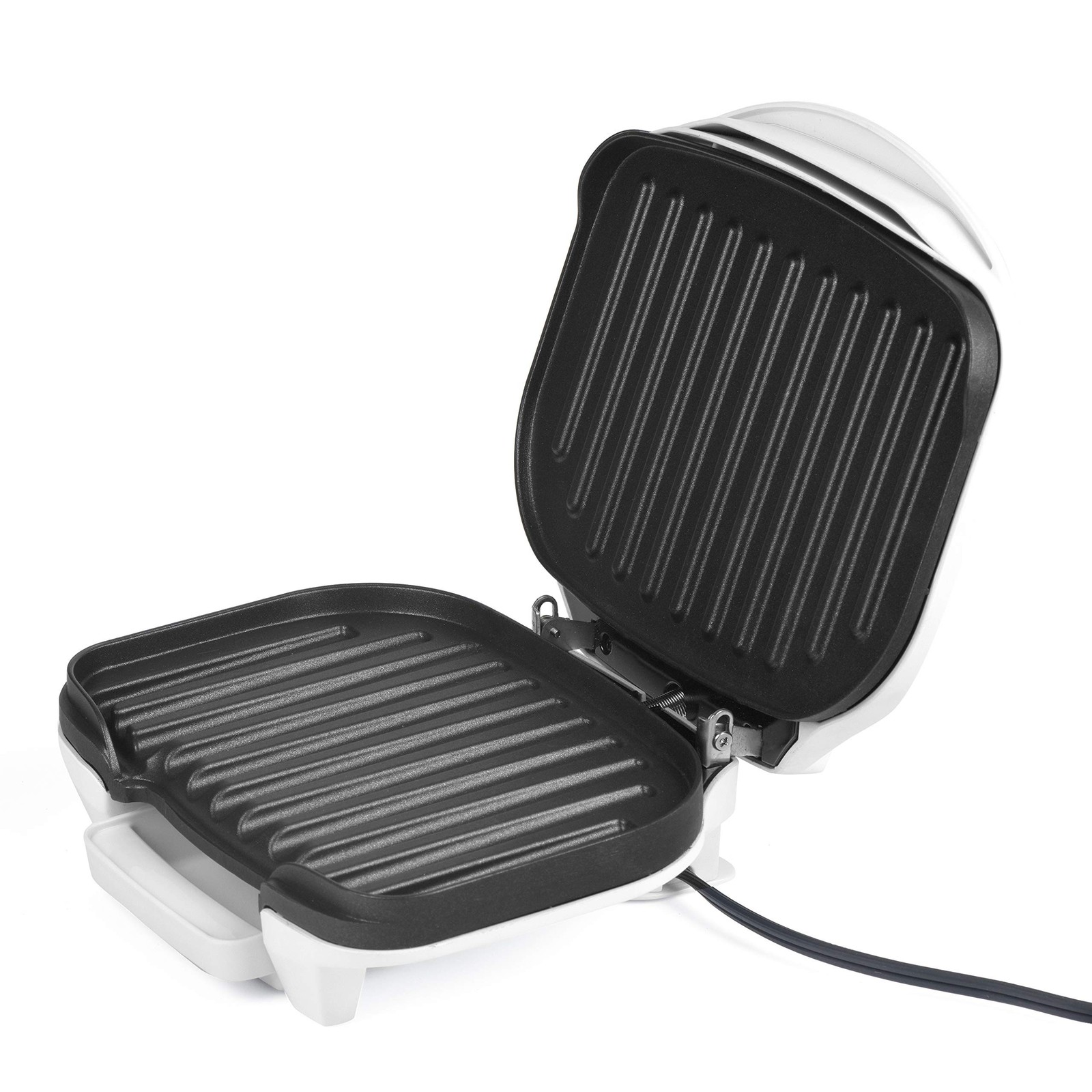 Courant 2-Serving Classic Plate Electric Indoor Grill and Panini Press, Conta…