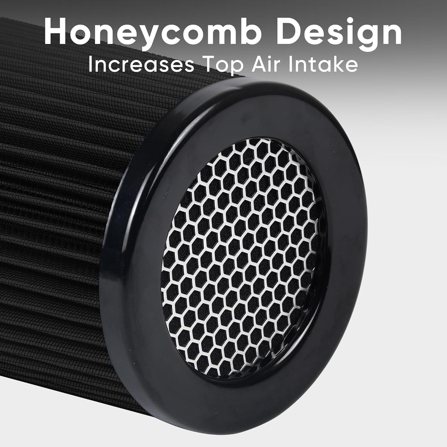 3 3.5 4 Inches Cold Air Intake Filter 76Mm 89Mm 101Mm High Performance Washable