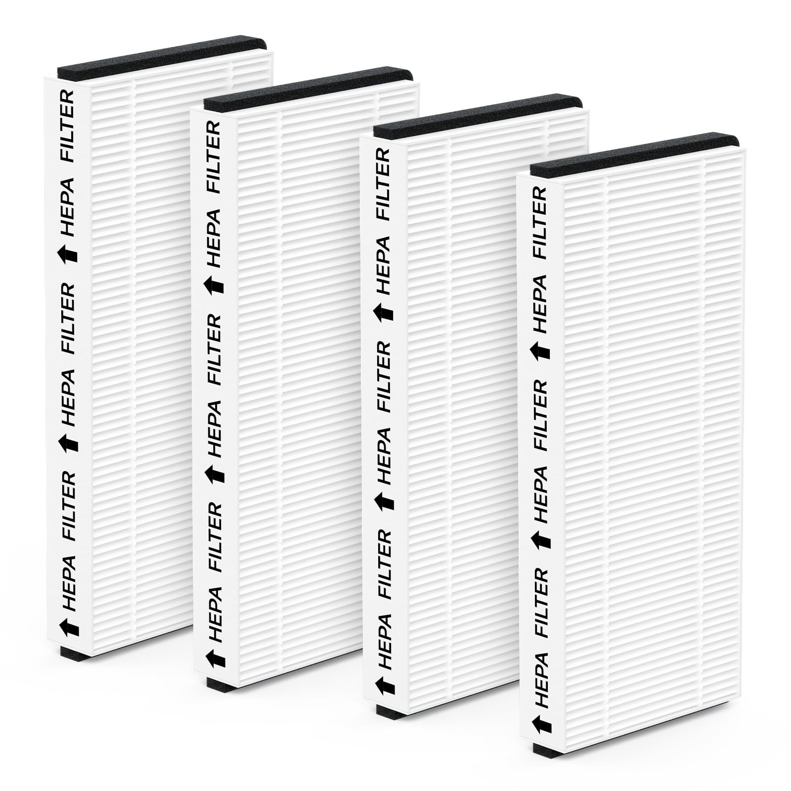 4 Pack FV10VE1 Air Filter Replacement Compatible with Panasonic Energy Recove…