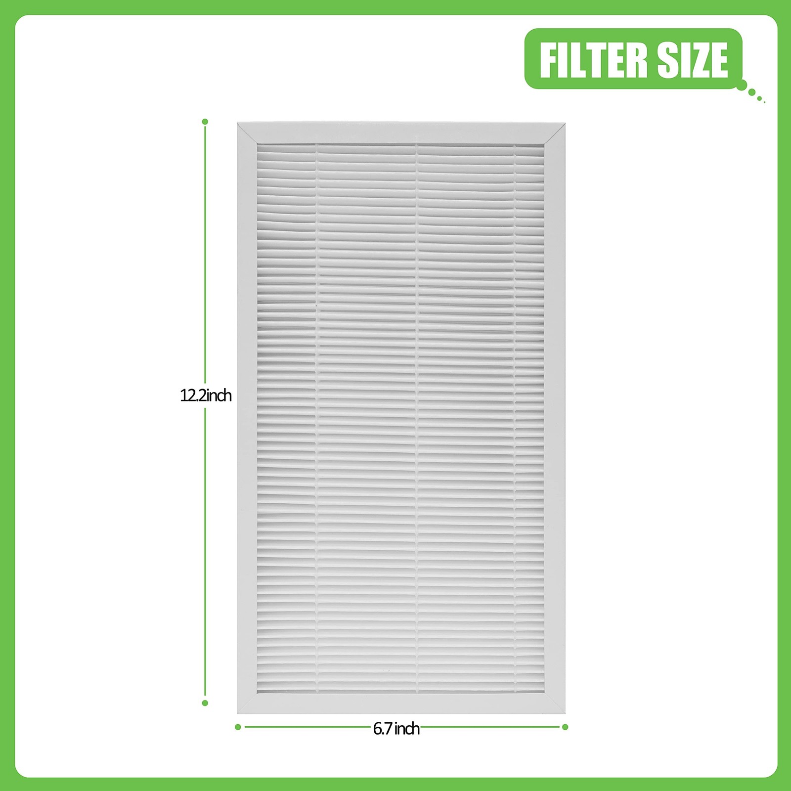 F1 Filter Allergen Reduction, Replacement Filter Compatible with Filtrete C01…